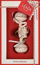 Lenox  Baby First Christmas Rattle Ornaments 2018 picture