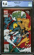 WHAT THE? #20 (1992) CGC 9.6 1st APPEARANCE of PORK GRIND VENOM SPIDER-HAM picture