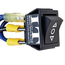 InusTec DC Maintained Motor polarity - reversing Rocker switch control DPDT 12v picture