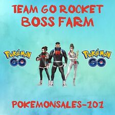 Pokemon Go - Team Rocket Boss Farm - Shiny Shadow Hunt - No radar needed picture