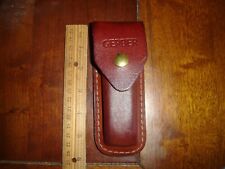 Gerber Knives Sportsman III  Leather  Sheath (ONLY)  No Knife Offered picture