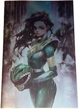 Mighty Morphin Power Rangers The Return #3 FOIL Ivan Tao Variant MMPR picture