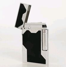 Luxury Retro  Cigarette  Bright Ping Sound  Gas Memorial DP Engraving Lighter picture