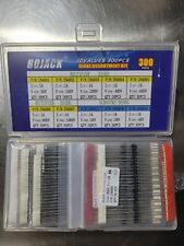 BOJACK 10 Values 300 pcs Rectifier Diodes IN4001-4002-4003-4004-4005 plus more picture