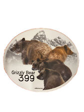 Grizzly Bear 399 In Grand Teton National Park Sticker picture