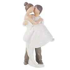 Romantic Couple Figurines for Wedding Anniversary, Wedding, Marriage Off White picture