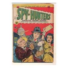 Spy-Hunters #8 in Fine minus condition. [t; picture