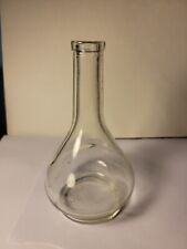 Vintage Clear Glass Liquor Bottle picture