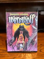 RICHARD CORBEN'S WEREWOLF, OOP, MINT, BAGGED & BOARDED (P. 1986) picture