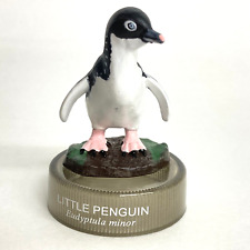 Kaiyodo Penguin's Lunch Bottle Cap Mini Figure #2 Little Penguin import Japan picture