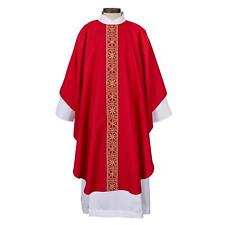 San Damiano Collection Chasuble 100% Polyester Church Vestment Size 59 x 51 In L picture