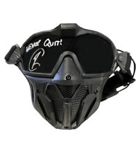 ROBERT O'NEIL SIGNED NAVY SEAL TACTICAL MASK INSCR 