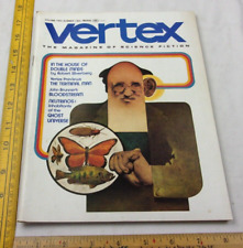 Robert Silverberg John Brunner Neutrinos VERTEX Science Fiction magazine 1974 picture