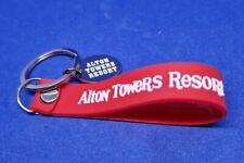 Keyring Key Ring - Alton Towers Resort Wrist Band picture