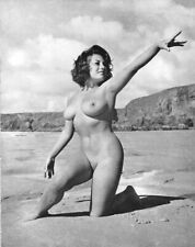 VINTAGE NUDE June Palmer  8.5 X 11 BEAUTIFUL QUALITY GUARANTEED picture