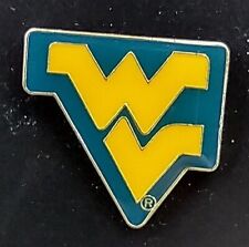 Official Licensed WV Pin West Virginia University WVU Logo Collegiate Lapel Pin picture