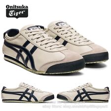 Retro Onitsuka Tiger Mexico 66 Birch/Peacoat 1183C102-200 Unisex Sneakers Shoes picture