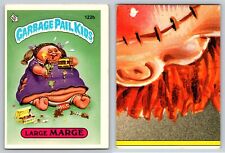 1986 Garbage Pail Kids Series 3 Large MARGE (NO Copyright on Front) Card 122b picture