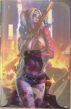 Harley Quinn Foil 5/15 comic NM+ picture