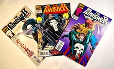 The Punisher: Three Comic Set - Issues #27 #89 #93 - 1993/1994 - Marvel Comics picture
