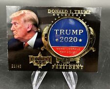 Donald J Trump Decision 2023 Update 2020  COMMEMORATIVE COIN #TC15 #'d /45 MAGA picture