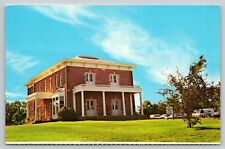 Postcard OK Muskogee Five Civilized Tribes Indian Museum picture