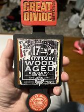 GREAT DIVIDE Brewing Denver Colorado Tap Handle double IPA, India, pale ale, picture