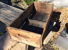 Vintage BEDFORD 1958 Wood Divided 24” Box - Very Good picture