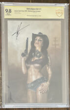 Apocalypse Girl 1 Signed BY Carla Cohen Virgin Variant LTD to 250 GRADE 9.8 CBCS picture