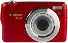 Polaroid i20X29 20MP HD 1080P Video 10X Optical Zoom 2.8 LCD Red Digital Camera picture