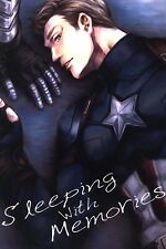 Doujinshi MASCARA (Okami Aki) Sleeping with Memories (Captain America Bucky ... picture