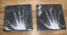 NEW LOT 2 PAPER NAPKINS 24 PC HALLOWEEN ‘’X-RAY HAND” Skeleton BLACK COCKTAIL picture
