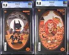 BATMAN 138 POISON IVY 15 CGC 9.8 WHITE ZULLO TRICK OR TREAT VARIANTS SOLD AS SET picture