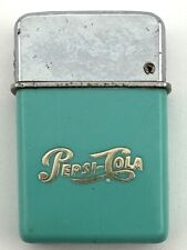 Vintage Pepsi Cola Turquoise Cigarette Lighter American Advertising Unfired picture