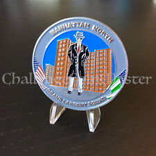 B61 NYPD Manhattan North Grand Larceny Squad Police Challenge Coin picture