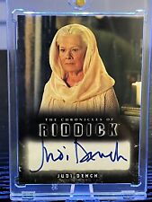 The Chronicles of Riddick 2004, JUDI DENCH as Aereon Auto Autograph picture