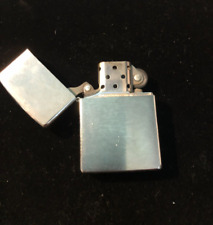 Zippo Classic Pocket Lighter - Brushed Chrome K Series Made in USA picture