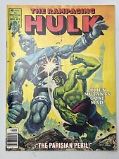 Rampaging Hulk #2 (1977) picture