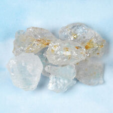 One Rare African Elestial Phenacite Phenakite Crystal Most w/Rainbows .25
