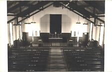 View Inside A Church, An Old Photograph Postcard picture