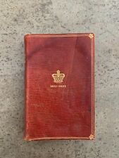 1837-1897 The Queen's Commemoration Prayer Book  Hymns A&M Miniature Red Leather picture