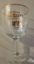 OMMEGANG ABBEY ALE Beer Glass Cooperstown NY Brewery picture
