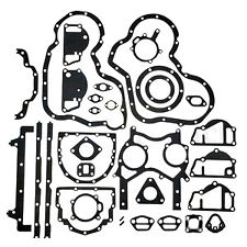 S.40610 Bottom Gasket Set, 4 Cyl. (AD4.203, A4.212, A4.236) Fits JCB picture
