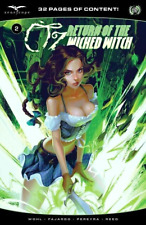 OZ RETURN OF THE WICKED WITCH #2C (NM) LOMOV Variant Zenescope Grimm Fairy Tales picture