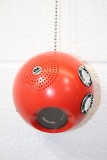 Vintage Panasonic Panapet 70 AM Radio Model R-70 Red, BEAUTY near MINT WORKS picture