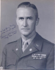 EDMOND H. LEAVEY - INSCRIBED PHOTOGRAPH SIGNED picture