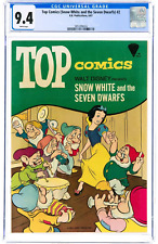 Top Comics #2 Snow White and Seven Dwarfs K. K. Publications, 1967 CGC 9.4 White picture