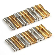 10PC Stainless Steel Brass Handle Knife Fasteners Corby Shaft Screws Rivits EL picture