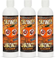 ORANGE CHRONIC Pipe and Glass Cleaner - 12oz Bottles picture