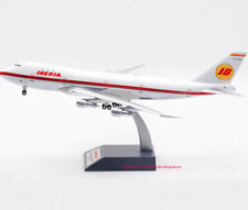 1:200 Inflight Iberia Airlines Boeing B747-200 EC-BRQ Diecast Aircraft Model picture